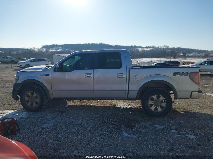 2012 Ford F-150 Fx4 VIN: 1FTFW1EFXCKD17062 Lot: 44245433