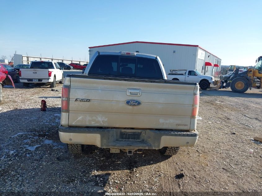 2012 Ford F-150 Fx4 VIN: 1FTFW1EFXCKD17062 Lot: 44245433