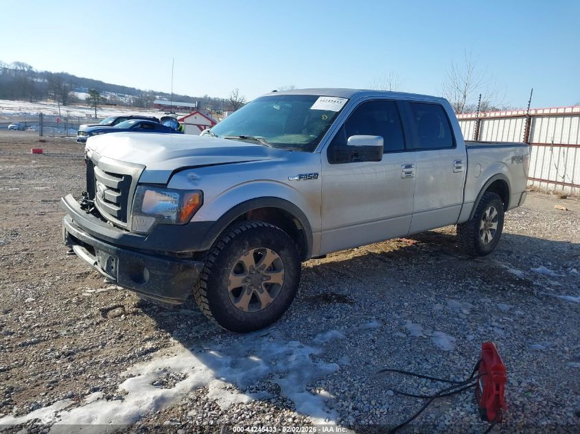 2012 Ford F-150 Fx4