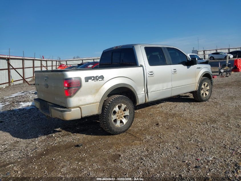 2012 Ford F-150 Fx4