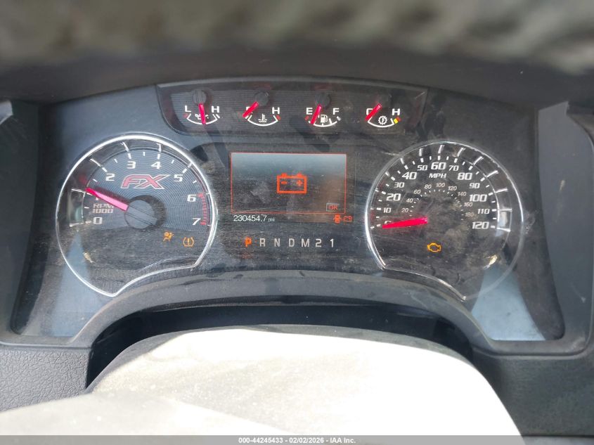 2012 Ford F-150 Fx4 VIN: 1FTFW1EFXCKD17062 Lot: 44245433