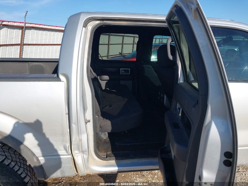 2012 Ford F-150 Fx4 VIN: 1FTFW1EFXCKD17062 Lot: 44245433