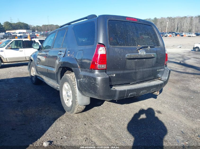 2006 Toyota 4Runner Sr5 V6