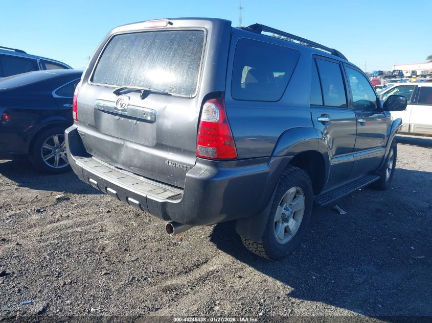 2006 Toyota 4Runner Sr5 V6