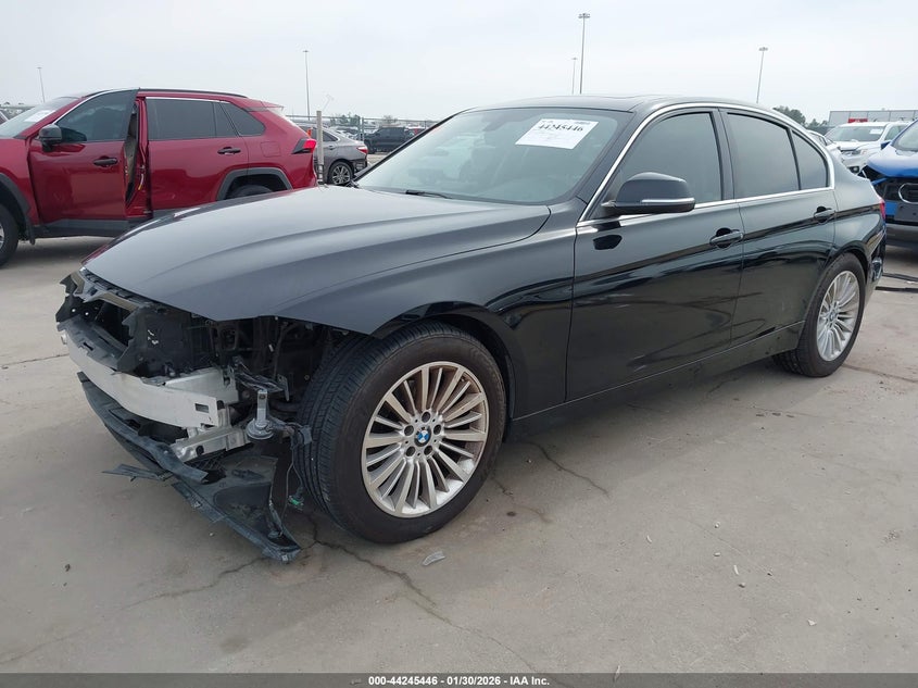 2012 BMW 328I