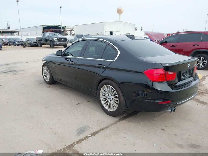 2012 BMW 328I