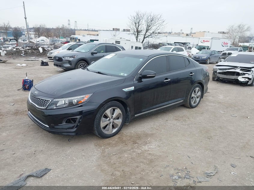 2016 Kia Optima Hybrid Ex