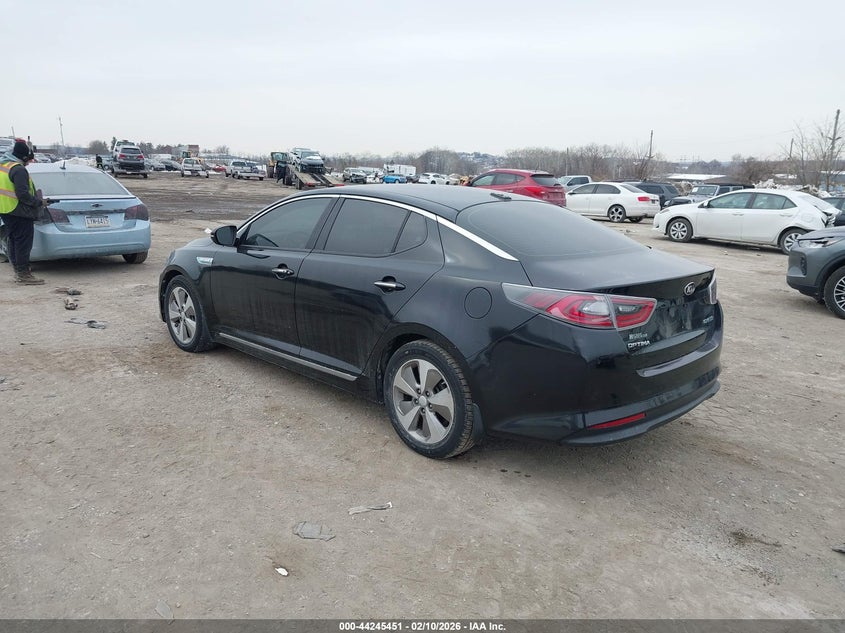 2016 Kia Optima Hybrid Ex