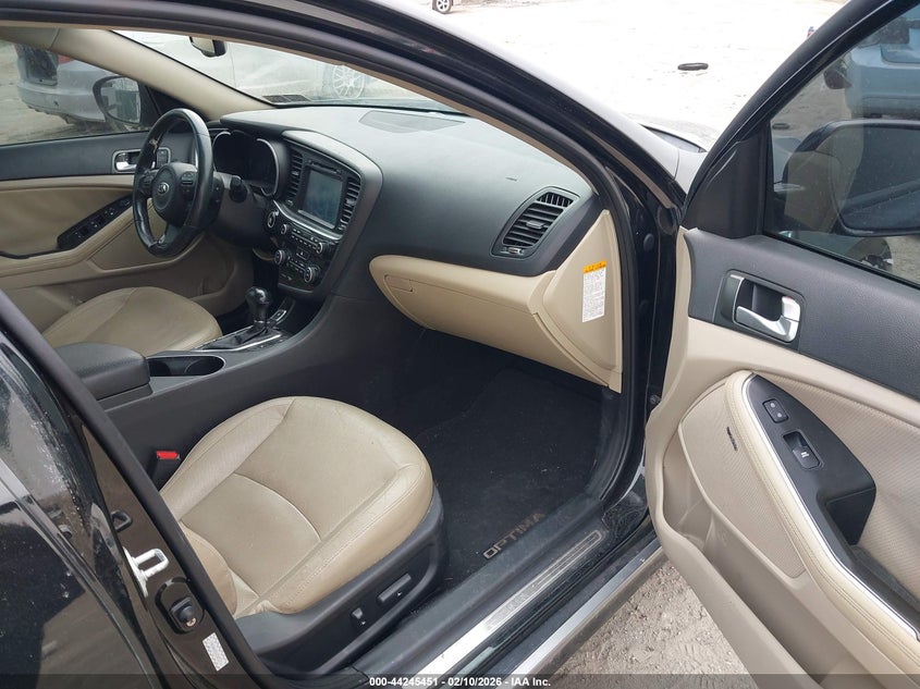 2016 Kia Optima Hybrid Ex