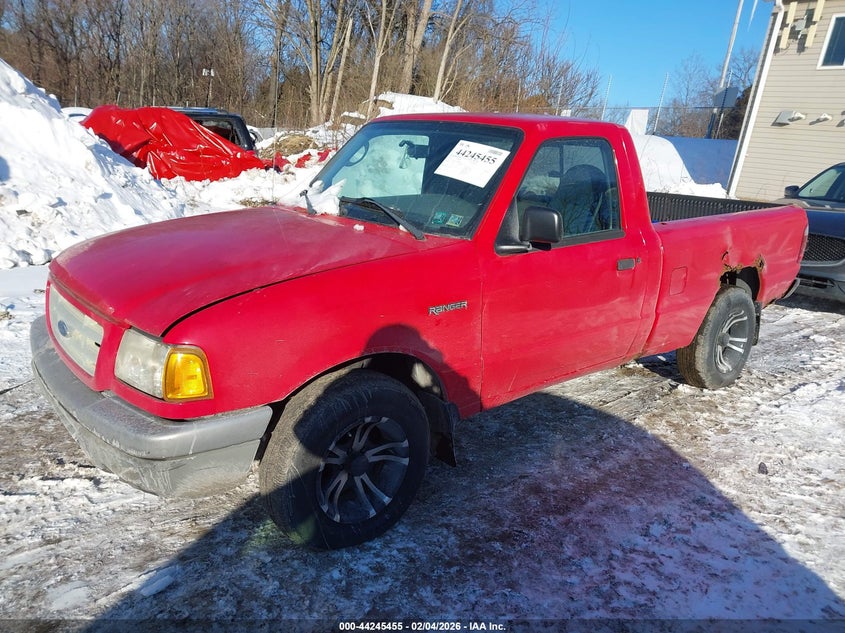 2003 Ford Ranger Edge/Xl/Xlt