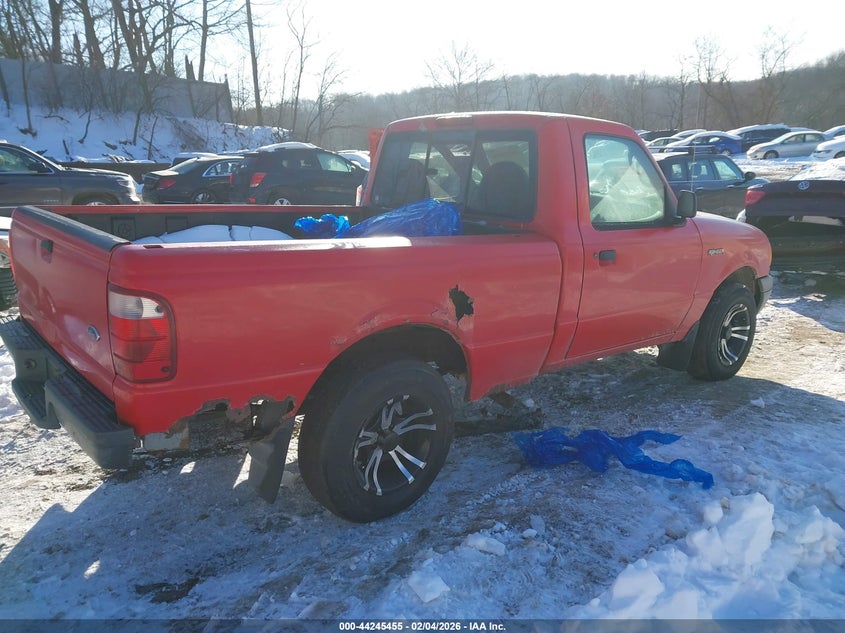 2003 Ford Ranger Edge/Xl/Xlt