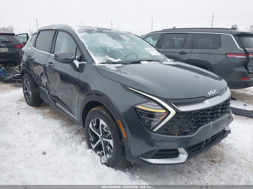 2025 Kia Sportage Ex