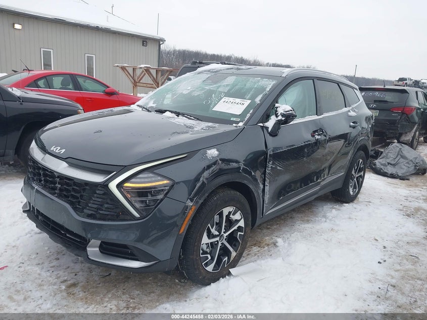 2025 Kia Sportage Ex