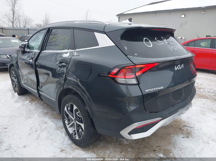 2025 Kia Sportage Ex