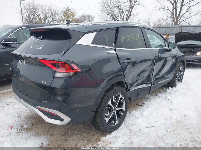 2025 Kia Sportage Ex