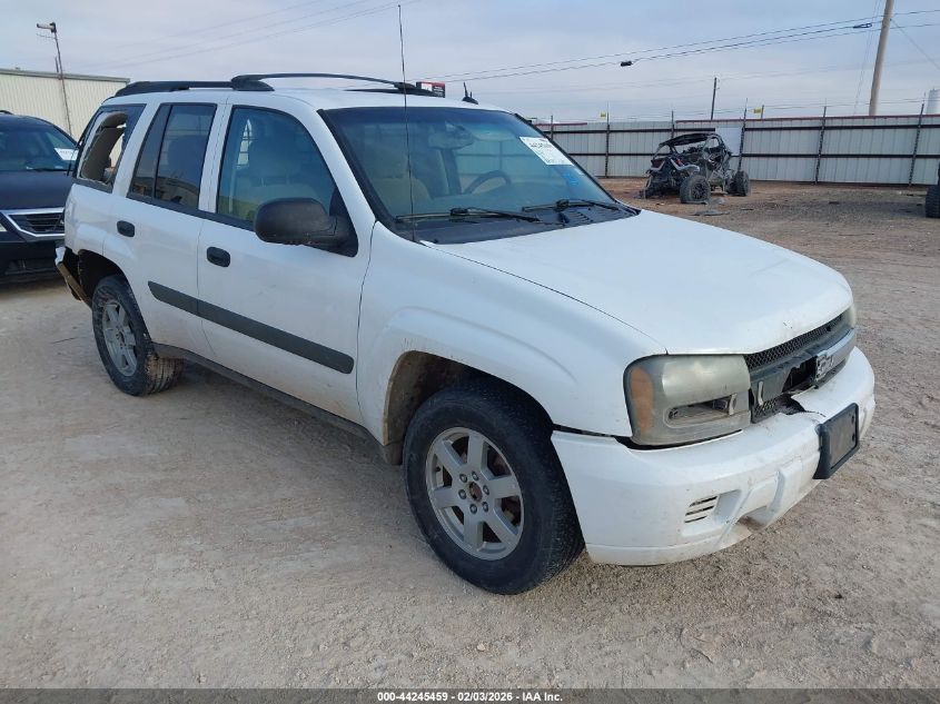 2005 Chevrolet Trailblazer Ls