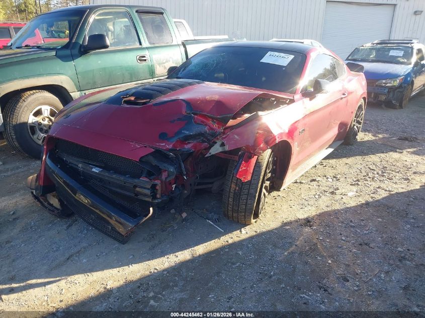 2016 Ford Mustang Gt Premium