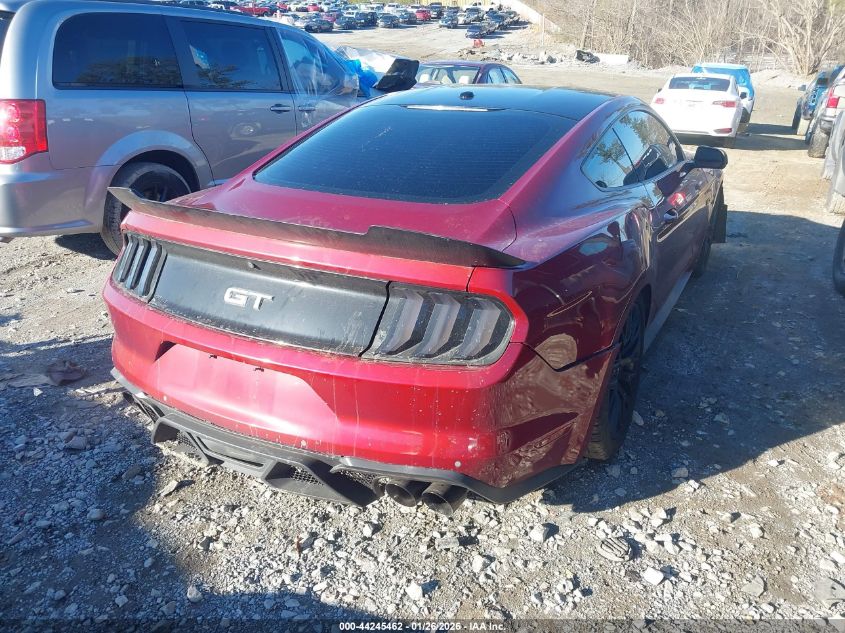 2016 Ford Mustang Gt Premium