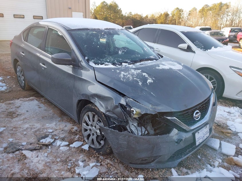 2018 Nissan Sentra S