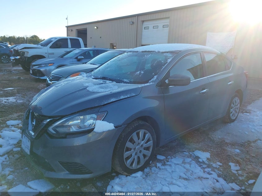 2018 Nissan Sentra S
