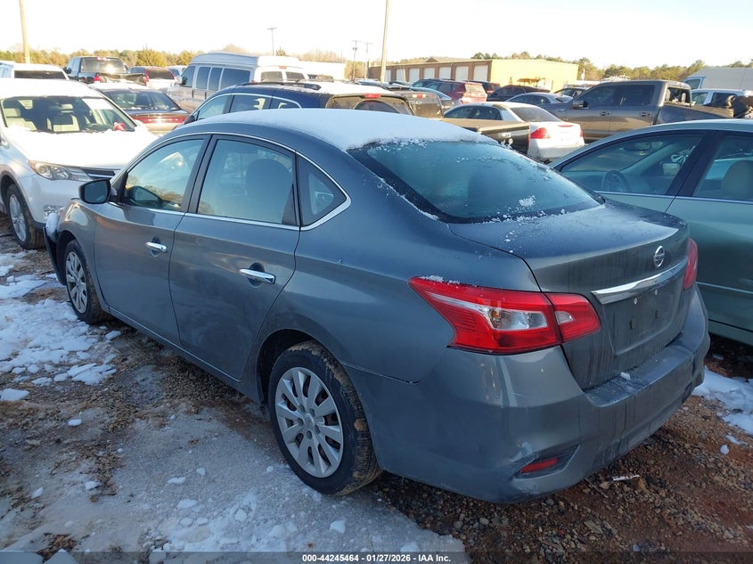 2018 Nissan Sentra S