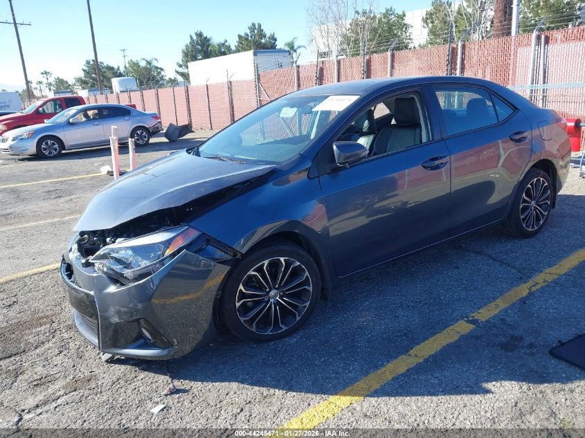 2015 Toyota Corolla S Plus