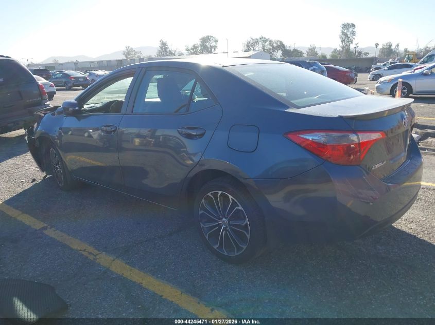 2015 Toyota Corolla S Plus