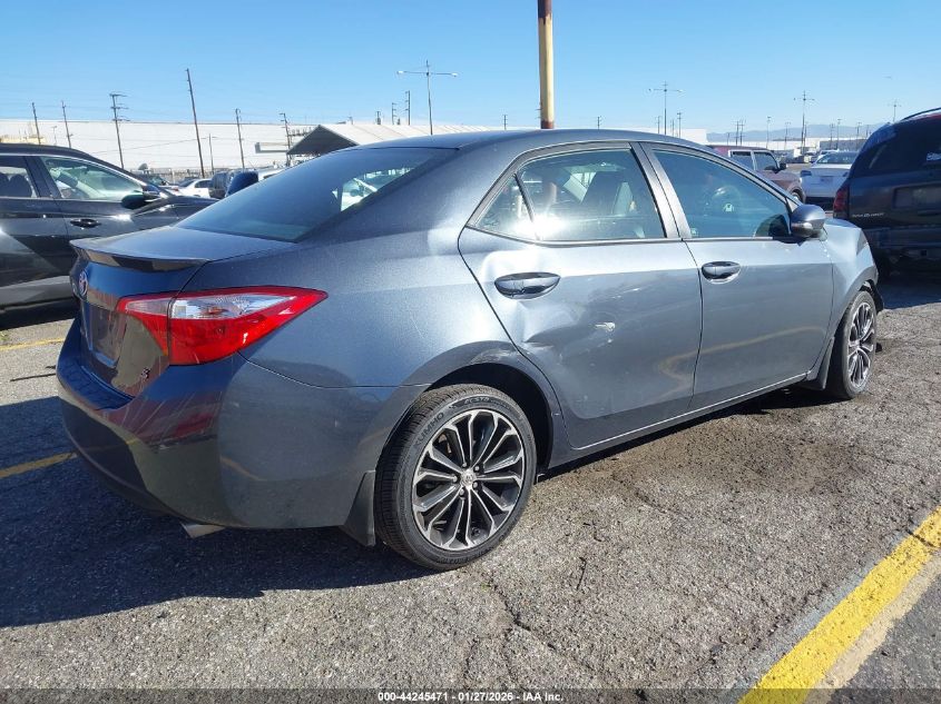 2015 Toyota Corolla S Plus