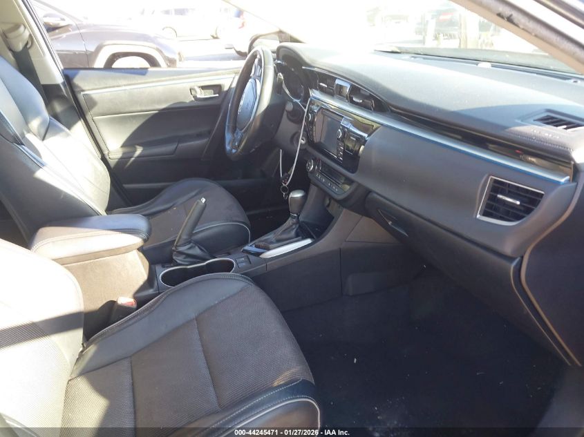 2015 Toyota Corolla S Plus