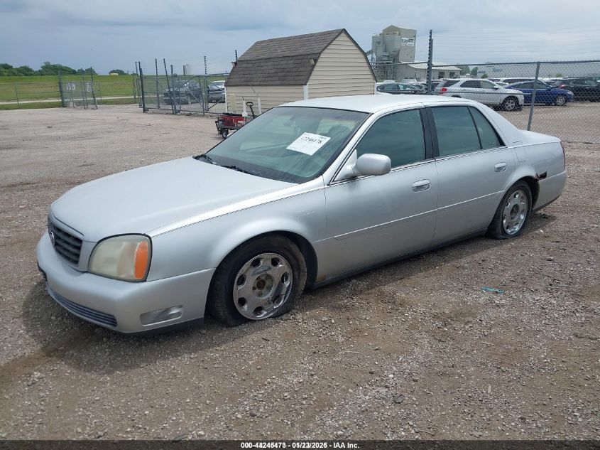 2002 Cadillac Deville Dhs