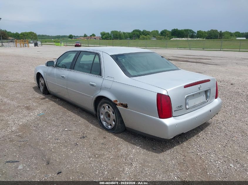 2002 Cadillac Deville Dhs