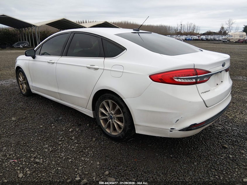 2017 Ford Fusion Se