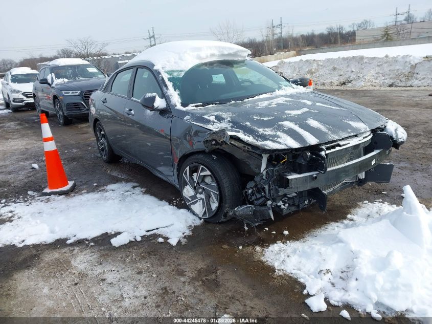 2025 Hyundai Elantra Sel Sport