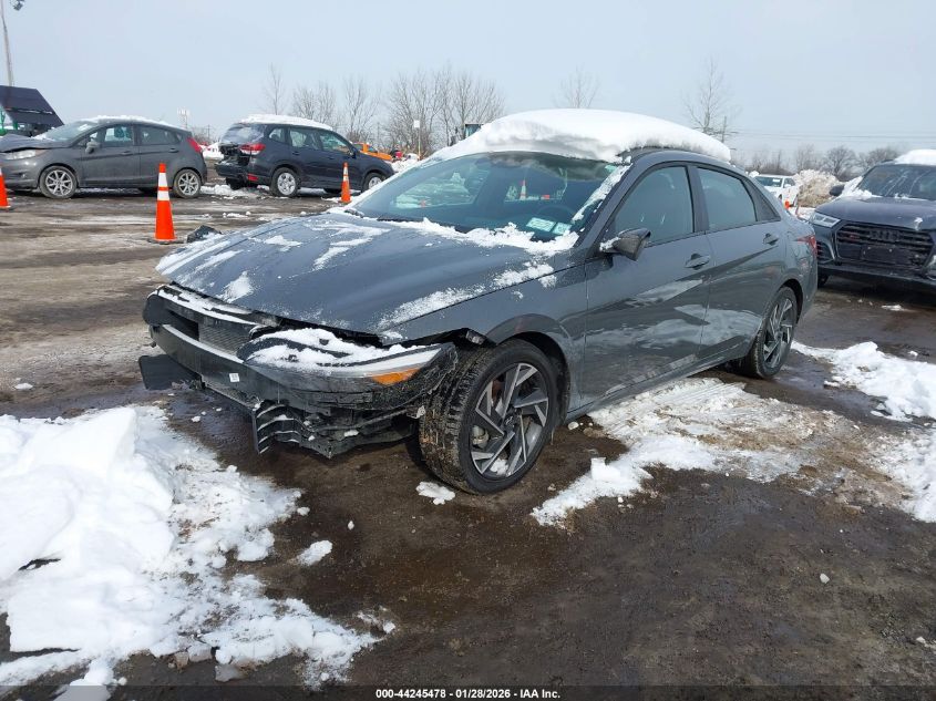 2025 Hyundai Elantra Sel Sport