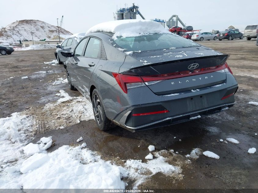 2025 Hyundai Elantra Sel Sport