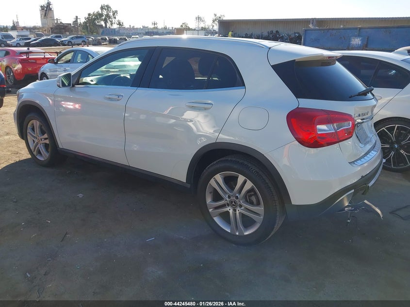 2018 Mercedes-Benz Gla 250