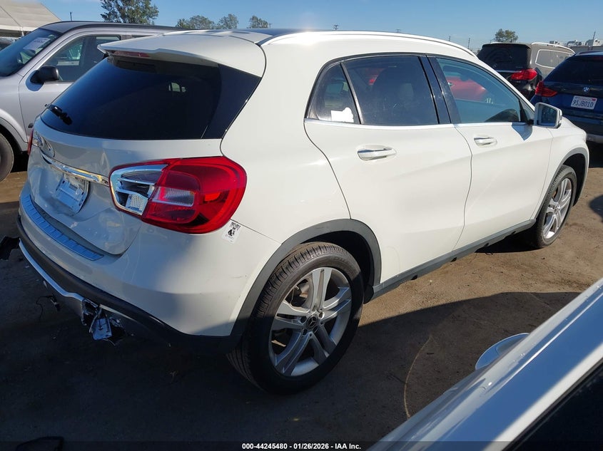 2018 Mercedes-Benz Gla 250