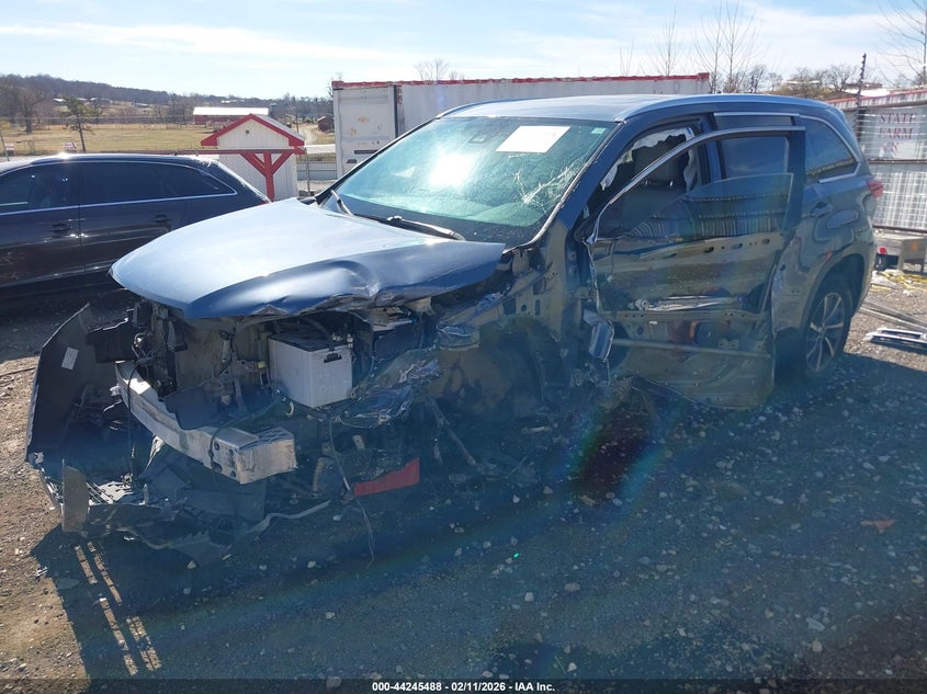 2019 Toyota Highlander Xle