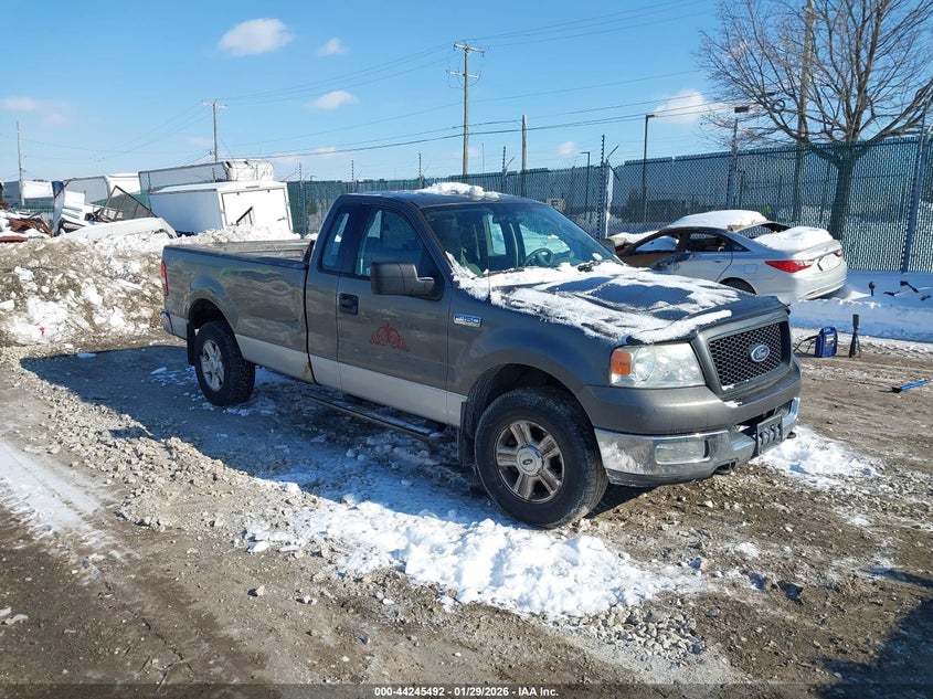 2004 Ford F-150 Stx/Xl/Xlt