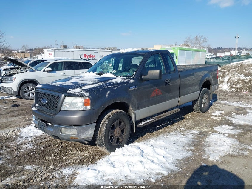 2004 Ford F-150 Stx/Xl/Xlt