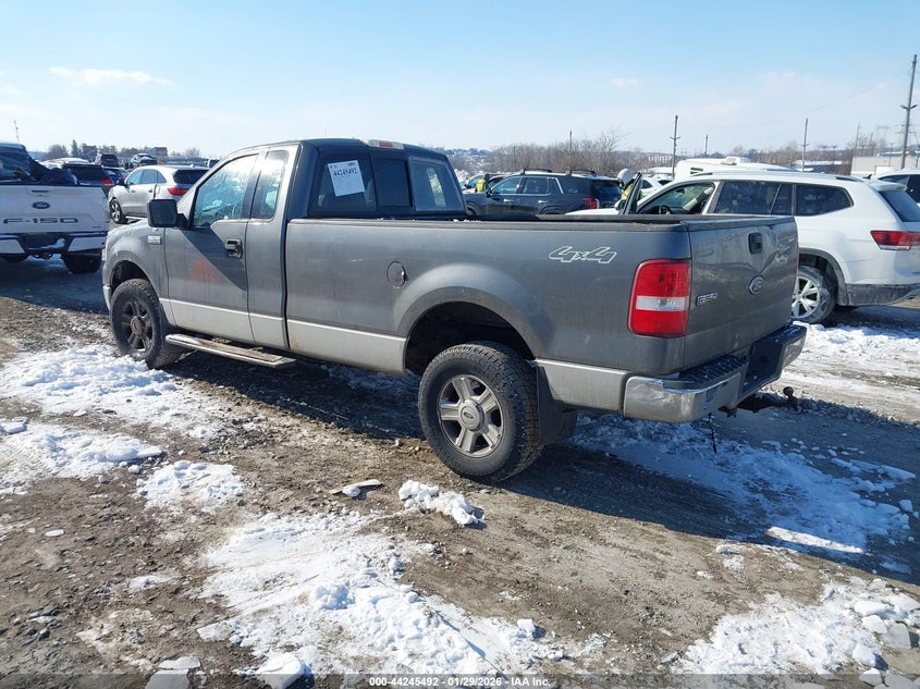 2004 Ford F-150 Stx/Xl/Xlt