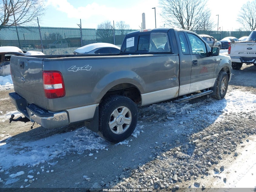 2004 Ford F-150 Stx/Xl/Xlt