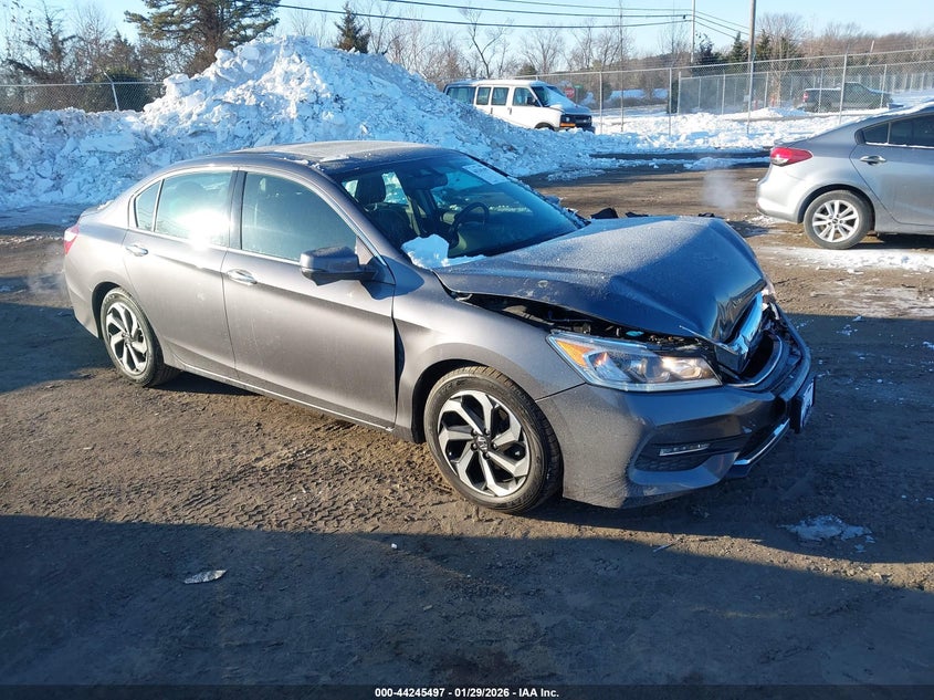 2016 Honda Accord Ex-L V-6