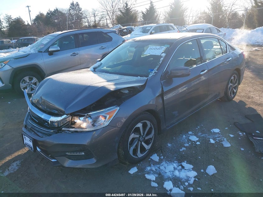 2016 Honda Accord Ex-L V-6