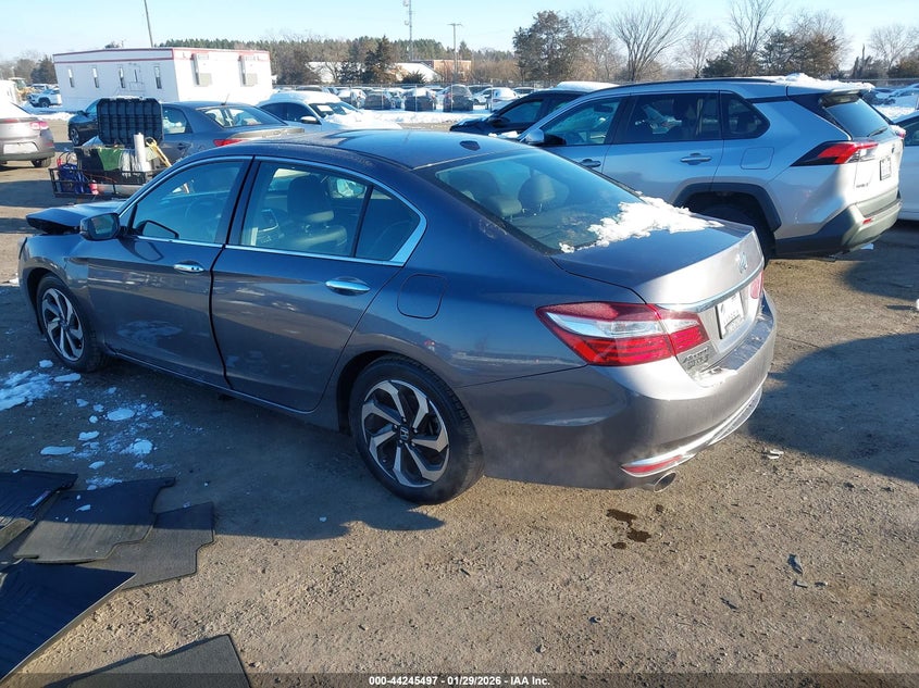 2016 Honda Accord Ex-L V-6
