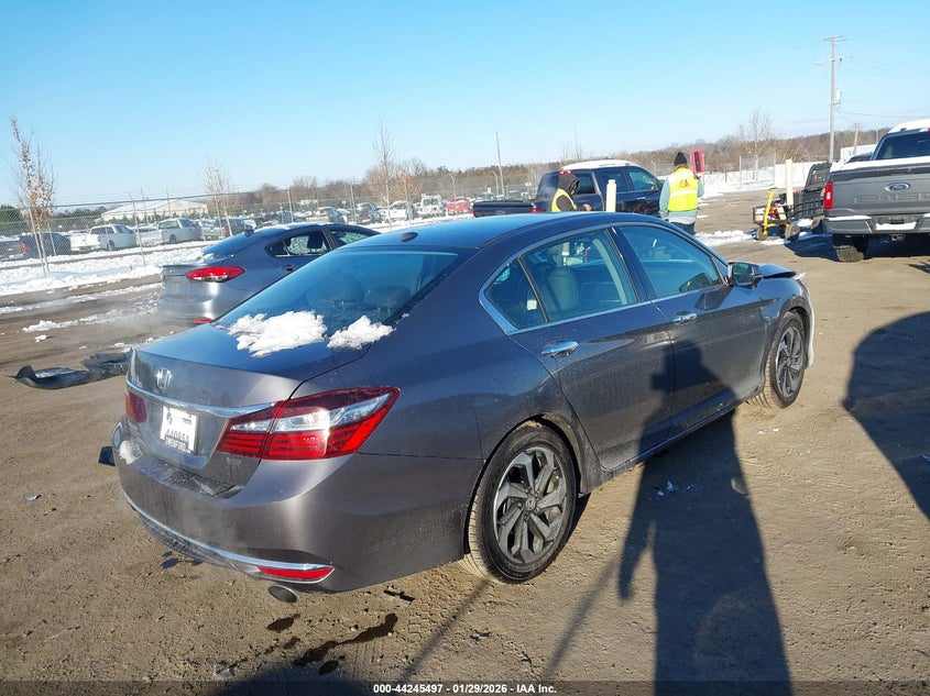 2016 Honda Accord Ex-L V-6