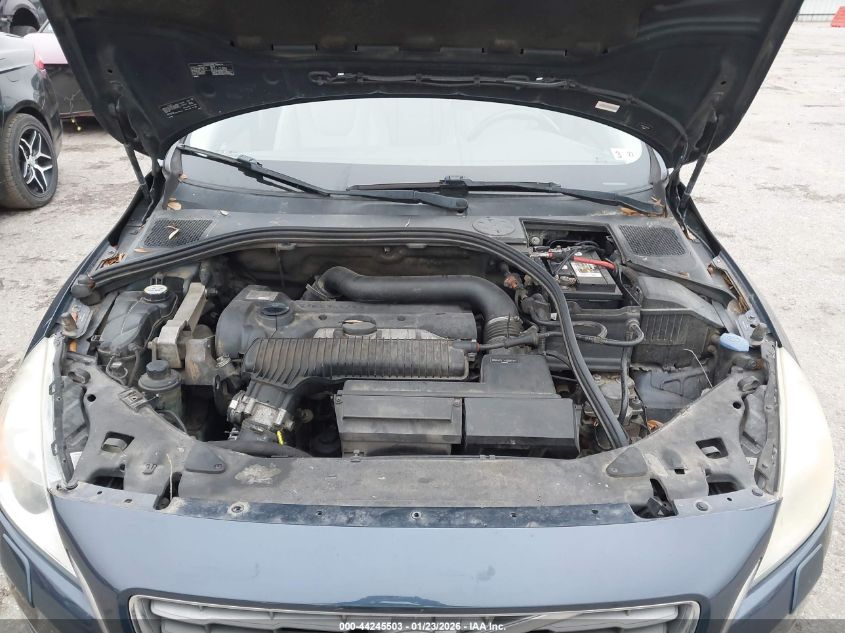 2012 Volvo S60 T5 VIN: YV1622FS0C2039862 Lot: 44245503