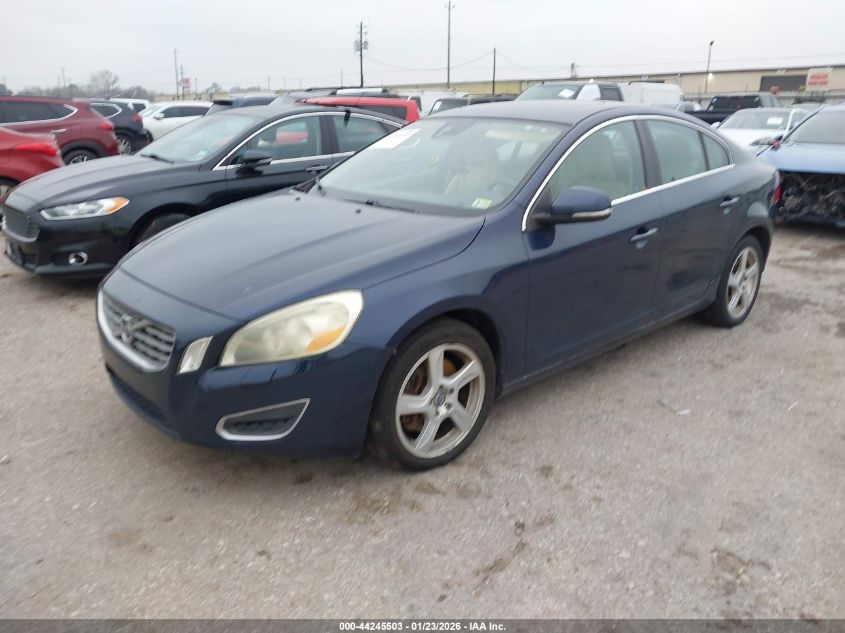 2012 Volvo S60 T5