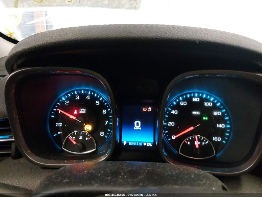 2016 Chevrolet Malibu Limited Lt VIN: 1G11C5SA9GF114593 Lot: 44245505