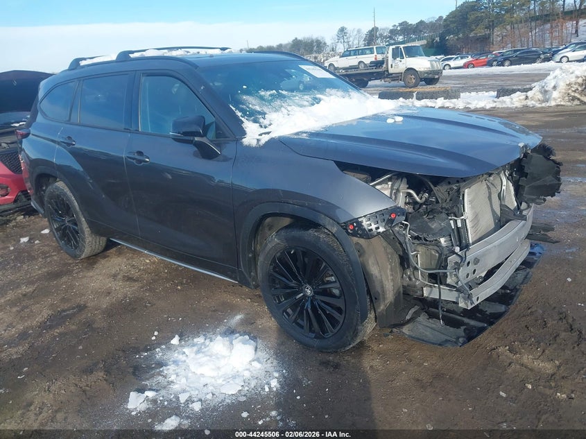 2024 Toyota Highlander Xse